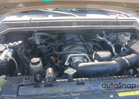 2004 Nissan Titan Le из США, поврежденный, VIN 1N6AA06A54N515860